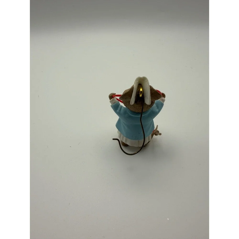 Hallmark Keepsake Ornament 1996 Tender Lovin Care Nurse Mouse Ed Seale Vintage
